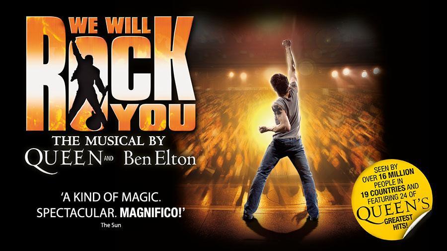 musical We Will Rock You de Queen volverá a Madrid en 2020 - MASTER FM