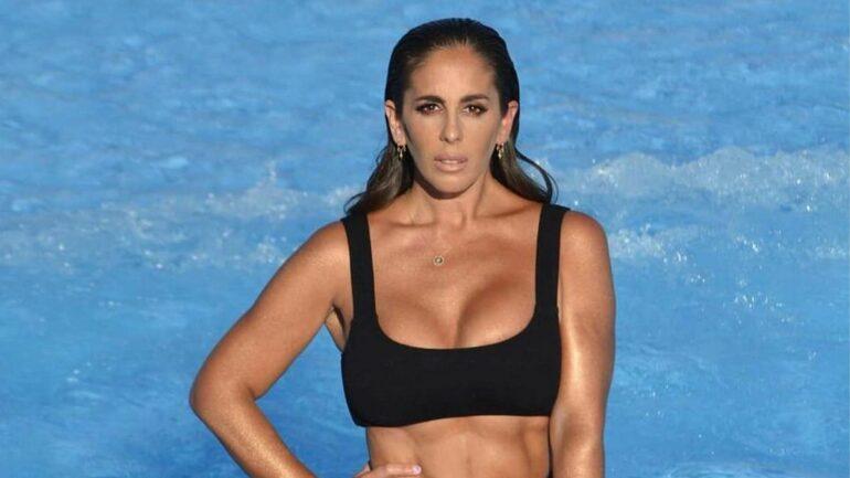 Anabel Pantoja tras su liposucción. Fuente: @anabelpantoja00