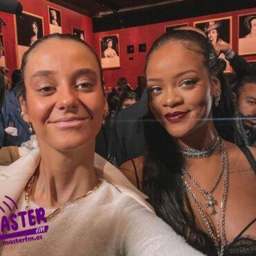 Rihanna con Victoria Federica