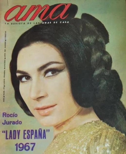 Portada de la revista 'Ama' (1967)