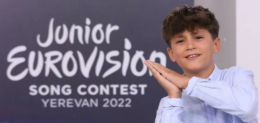 Carlos Higes representante de España en Eurovisión Junior 2022 con el tema ‘Señorita’