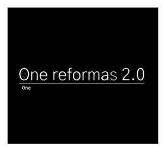 One reformas