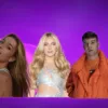 Quevedo, Ana Mena y Belén Aguilera en Singles España
