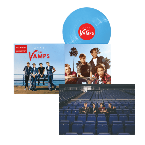 El álbum debut de The Vamps “Meet The Vamps” MASTER FM