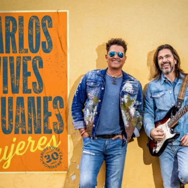 Carlos Vives junto a Juanes estrenan «Las mujeres»