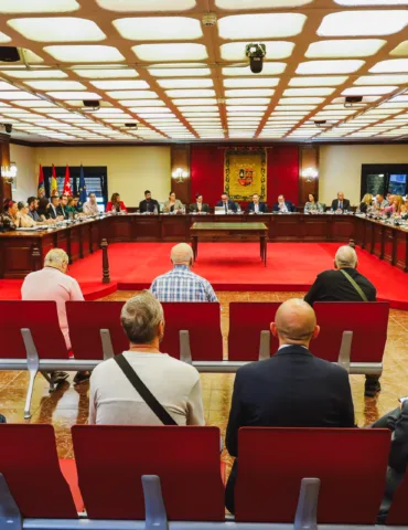 Pleno de Móstoles