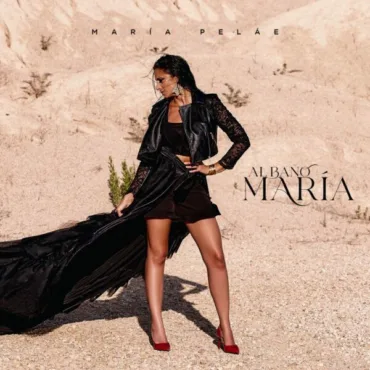 María Pelae lanzará el álbum "Al baño María" el 20 de octubre