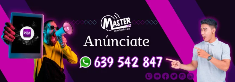 Master FM Tu Dial Musical Noticias Publicidad Radio Anunciate