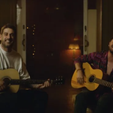 Melendi y Manuel Carrasco unidos
