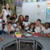 SHAKIRA inaugura un nuevo colegio Pies Descalzos en Barranquilla