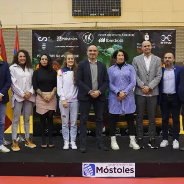 Móstoles acogerá una jornada de tecnificación escolar de boxeo por la Copa Iberdrola 2023