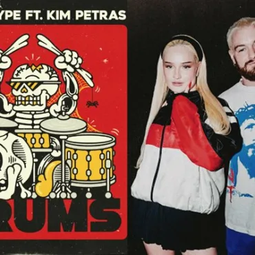 JAMES HYPE junto a KIM PETRAS en su nuevo éxito "DRUMS"