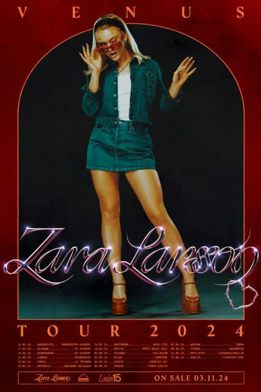 Zara Larsson da detalles de su nuevo álbum “VENUS”