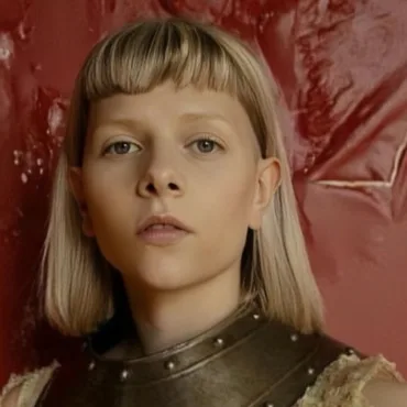 Aurora regresa a todo gas con su nuevo single "Your Blood"
