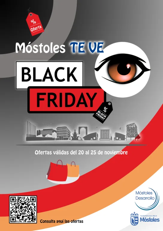 Un Total de 73 comercios participan en “Black Friday Móstoles”