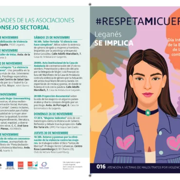 Leganés organiza un nutrido programa