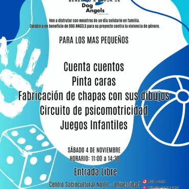 Móstoles celebrará un festival familiar solidario en beneficio de un proyecto contra la violencia de género