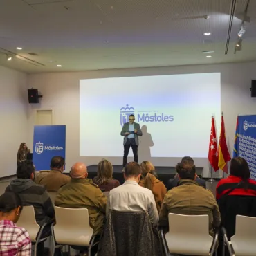 El Ayuntamiento de Móstoles presenta su nueva imagen corporativa y la nueva web municipal
