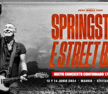 Bruce Springsteen vende 100.000 entradas para Madrid