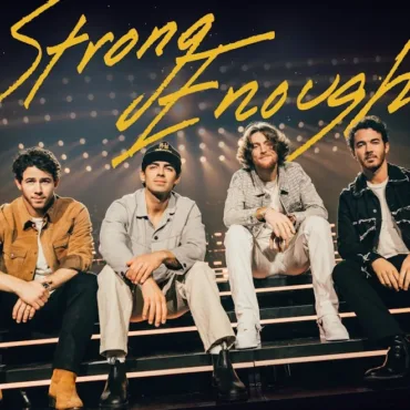 Jonas Brothers se unen a Bailey Zimmerman en "Strong Enough"