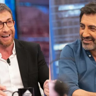 Juan del Val y Pablo Motos desvelan en 'El Hormiguero'