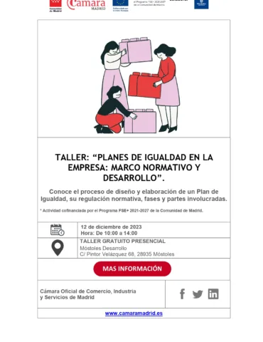 Móstoles Desarrollo imparte un taller gratuito para PYMES