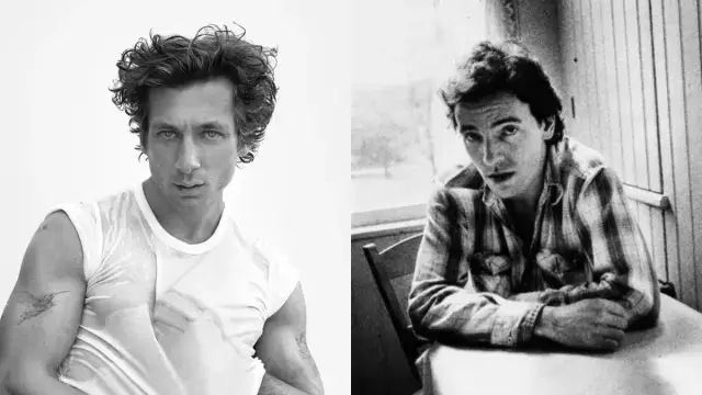 Jeremy Allen White va ser Bruce Springsteen