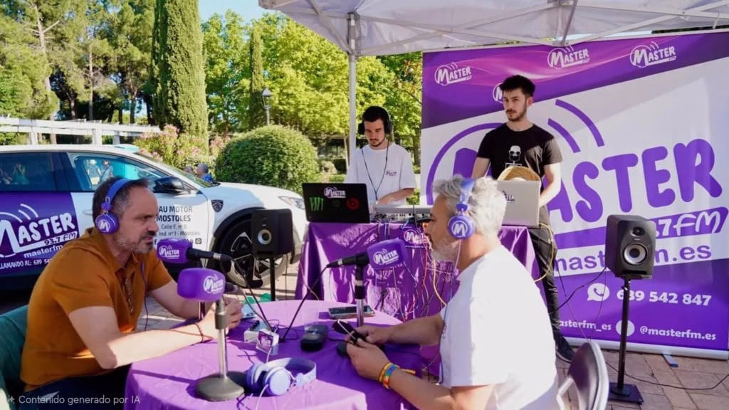 Fiesta del verano Master FM