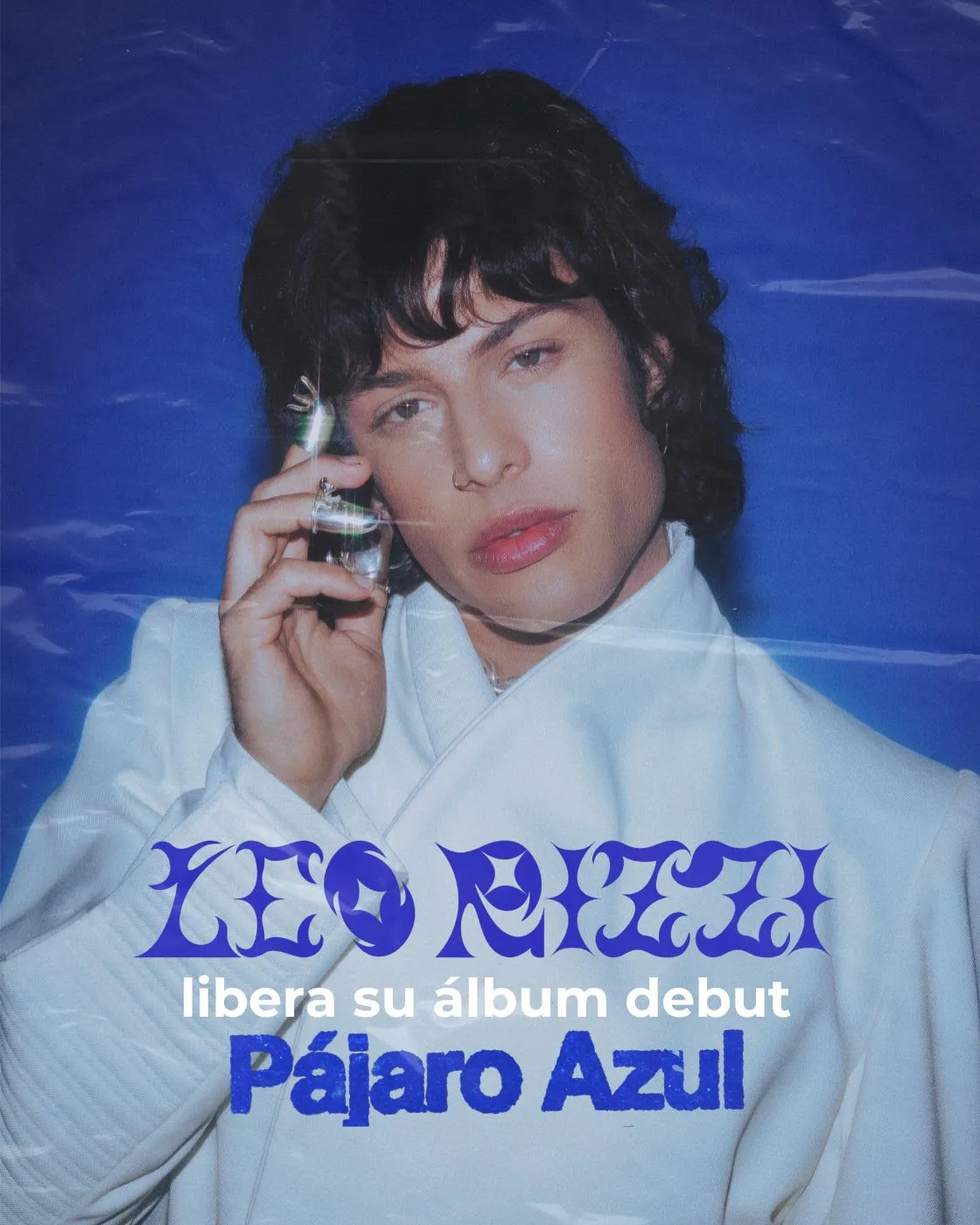 Leo Ruzzi Leo Rizzi libera su álbum debut