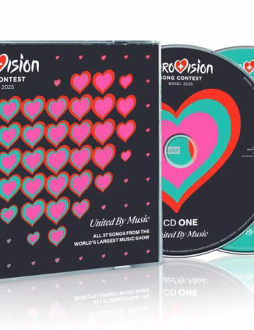 Ya a la venta el disco oficial del Festival de Eurovisión 2025