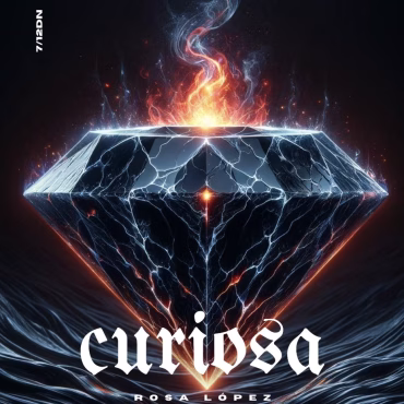 Rosa López estrena su nuevo single llamado "Curiosa"