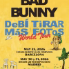 Bad Bunny visita España con su nuevo Tour