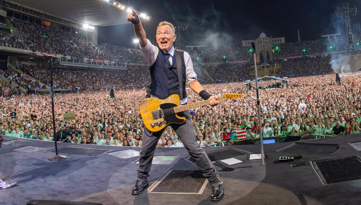 Bruce Springsteen arranca su gira europea