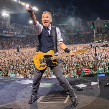 Bruce Springsteen arranca su gira europea
