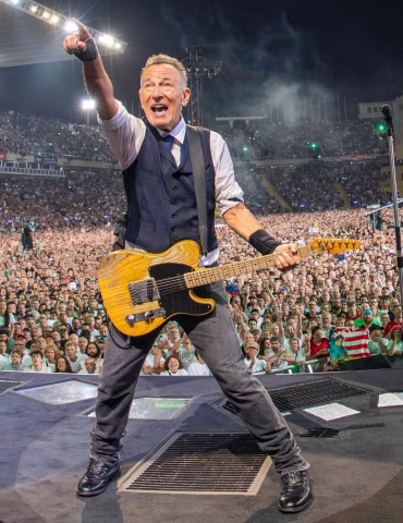 Bruce Springsteen arranca su gira europea