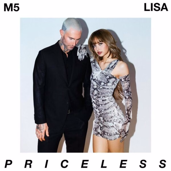 Maroon 5 junto a Lisa (BLACKPINK) unidos en el single "Priceless"