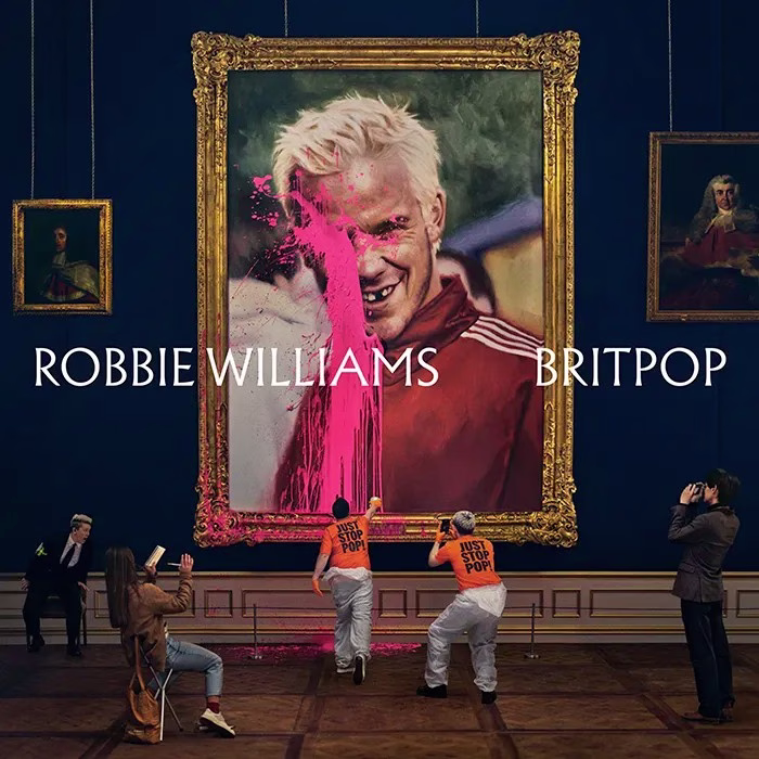 Robbie Williams más rockero que nunca con "BRITPOP"