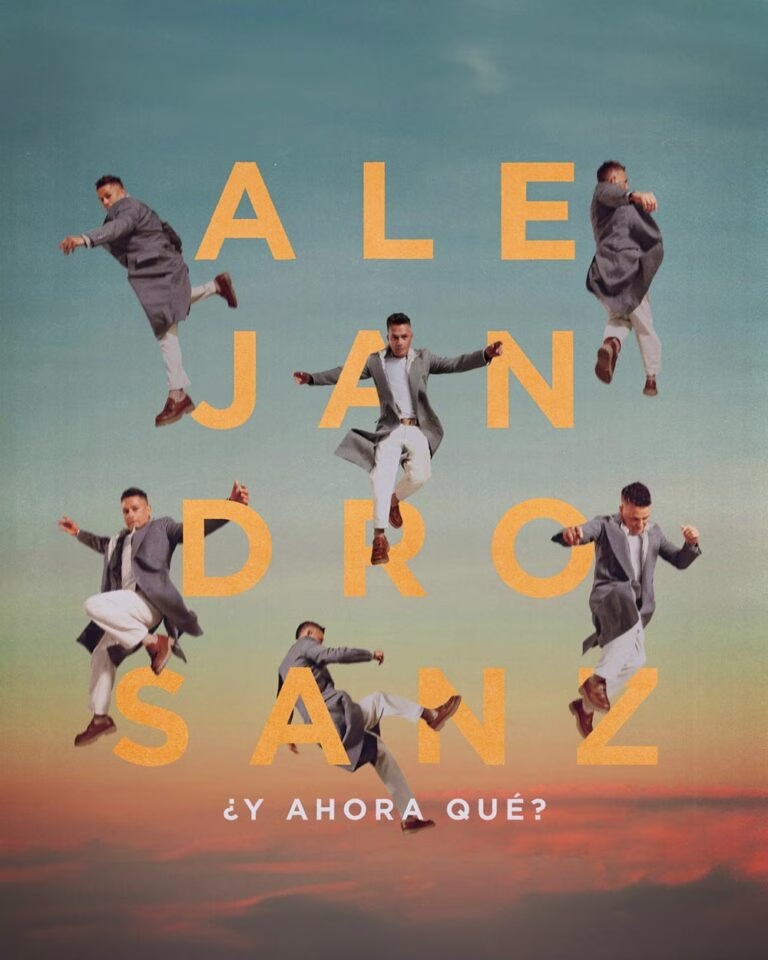 Alejandro Sanz anuncia nuevo EP "¿Y ahora qué?"