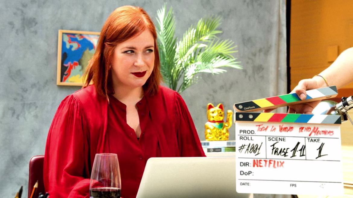 Netflix y Elísabet Benavent anuncian nueva serie