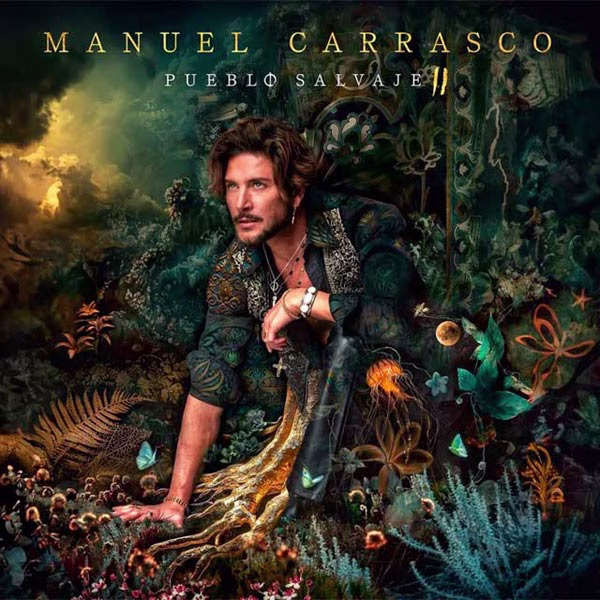 Manuel Carrasco numero 1 de álbumes en España