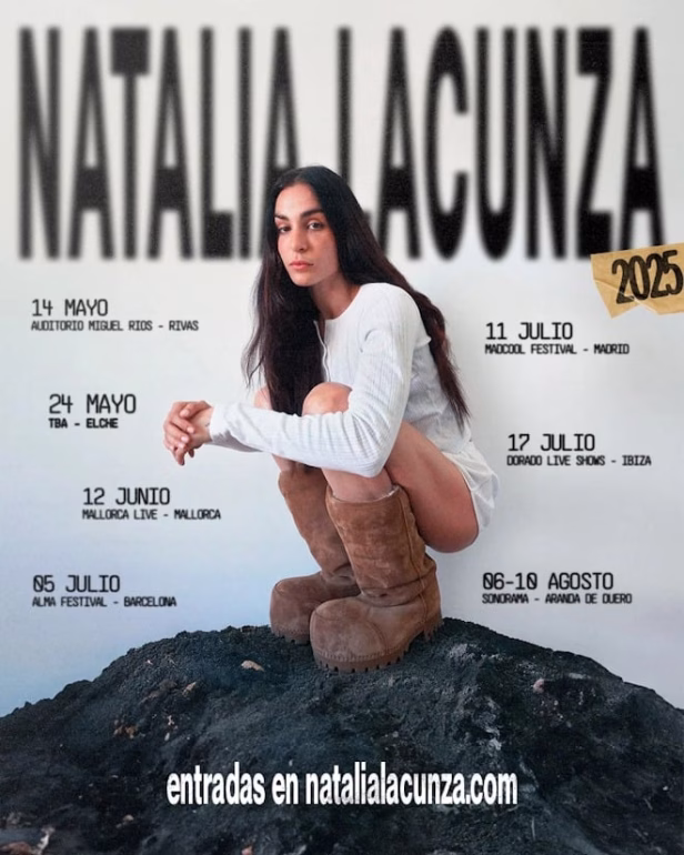 Natalia Lacunza estrena "Un Castigo" con Jesse Baez