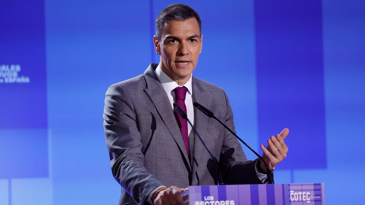 Pedro Sánchez dice «Israel no debería participar en Eurovisión»