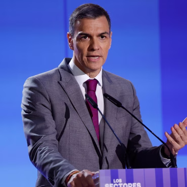 Pedro Sánchez dice «Israel no debería participar en Eurovisión»
