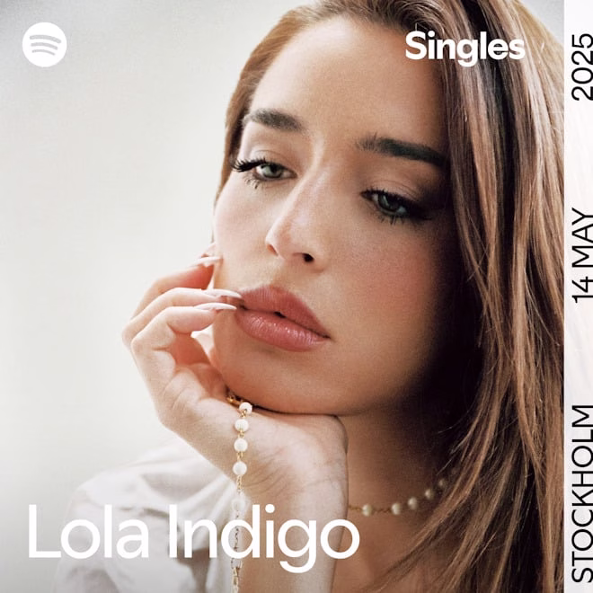 Lola Índigo lanza versiones de "Corazón Partido y "Pobre Diabla"