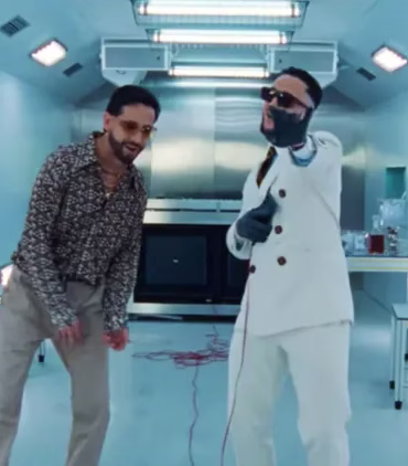 Mora y C. Tangana unidos en el nuevo tema llamado "Droga"