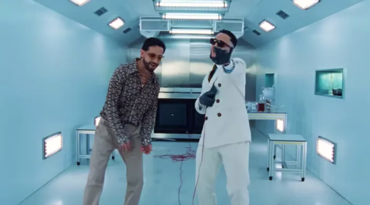 Mora y C. Tangana unidos en el nuevo tema llamado "Droga"