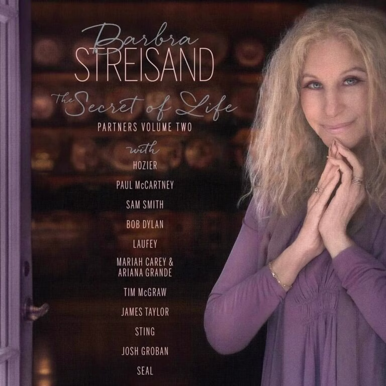 Barbara Streisand estrena un nuevo álbum de duetos