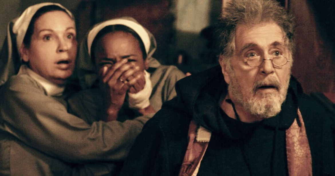 Al Pacino estrena una pelicula de terror