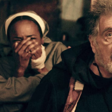 Al Pacino estrena una pelicula de terror