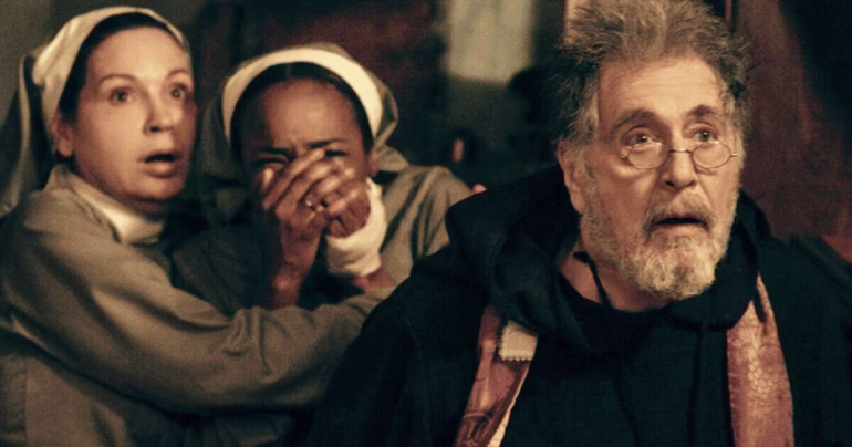 Al Pacino estrena una pelicula de terror